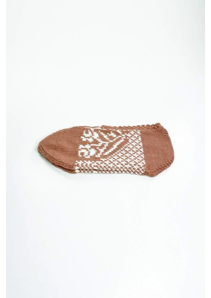 El Örgüsü Kışlık Şık Kadın Yün Patik D9 fiyatları