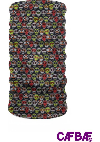 Cafbaf Bandux Multifonksiyonel Bandana CB8408
