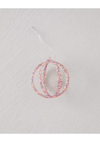 Cabella Yılbaşı Ağaç Süsü 8X8X8,5 cm Multicolor