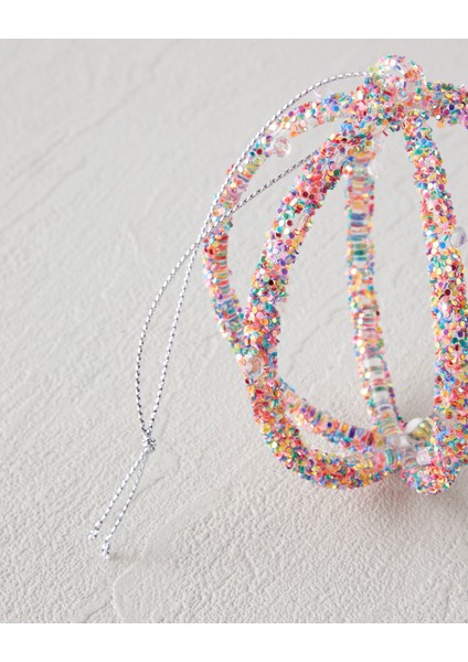 Cabella Yılbaşı Ağaç Süsü 8X8X8,5 cm Multicolor modelleri