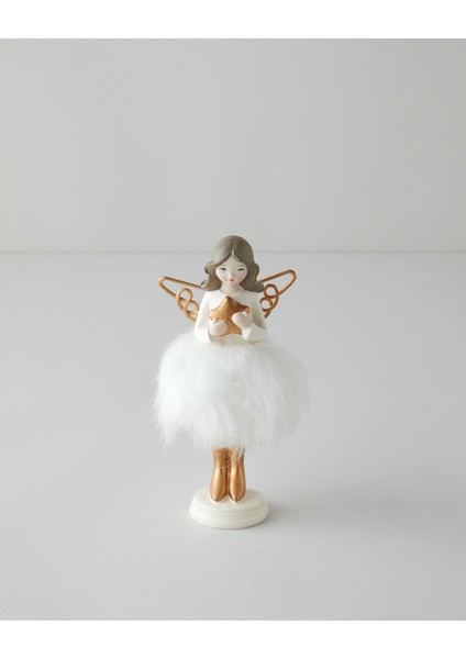 Ballerina Biblo 18 cm Beyaz fiyatları