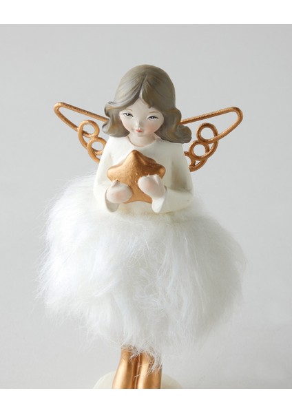 Ballerina Biblo 18 cm Beyaz modelleri