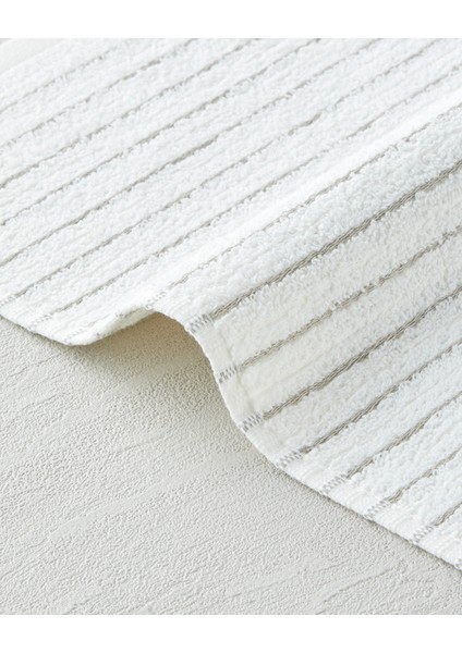 Soft Stripe Pamuk El Havlusu 30X45 cm Fildişi fiyatları
