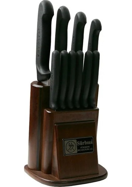 61501 Sürmene Mutfak Bıçağı Seti 10 Lu Set