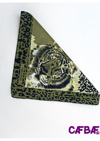 Cafbaf Bandana Tiger MODEL.8507