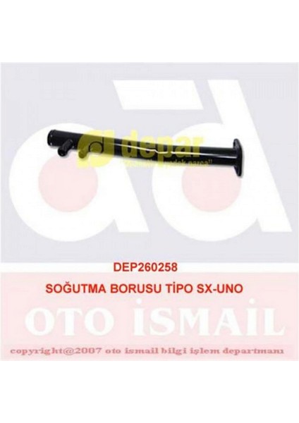 Mtxdpn SoĞutma Borusu Tİpo Sx-uno