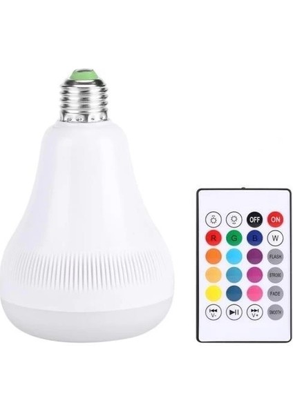 Kumandalı Bluetooth Hoparlör Ampul Ld-37 fırsatları