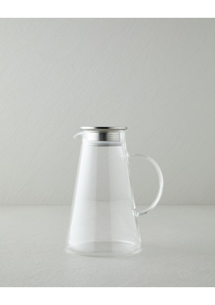 Solin Cam Sürahi 1800 ml Şeffaf