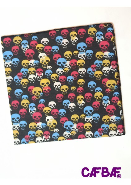 Cafbaf Kare Bandana MODEL.8509