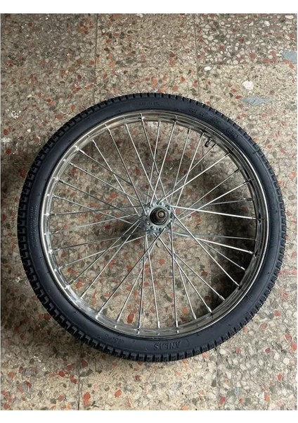 Seyyar Tezgah Araba Tekerleği 65 cm Telli Jant (Jant BOYU50 Cm)