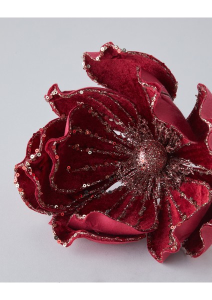 Aura Tek Dal Yapay Çiçek 25 cm Kırmızı fiyatları