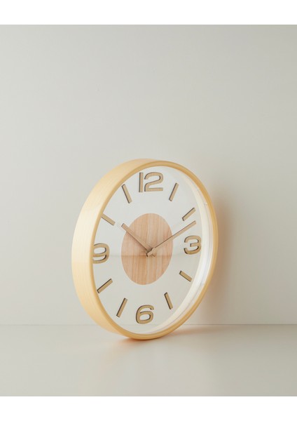 Cara Duvar Saati 30 cm Krem fiyatları