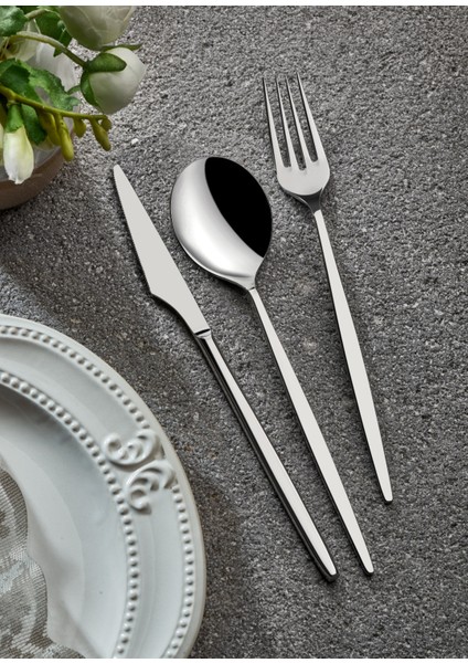 Teos Sade Tatlı Çatalı 12 Adet 304 Kalite 4mm fiyatları