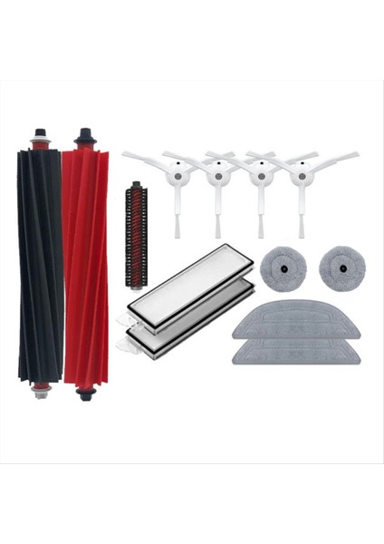 Roborock S8 Max V Ultra Robot Süpürge Aksesuarları Için 13 Adet (Yurt Dışından)