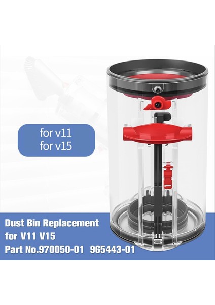 Dyson V11 Elektrikli Süpürge Aksesuarı Için Yedek Toz Haznesi ve Filtre (Yurt Dışından) modelleri