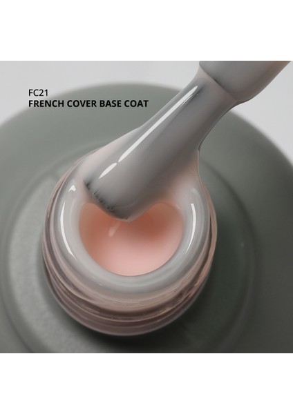French Cover Rubber Base Coat Fc21, Pudra Rakı Beyazı 10 Ml modelleri
