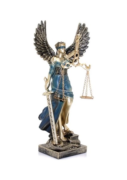 Kanatlı Adalet Biblosu Model 2