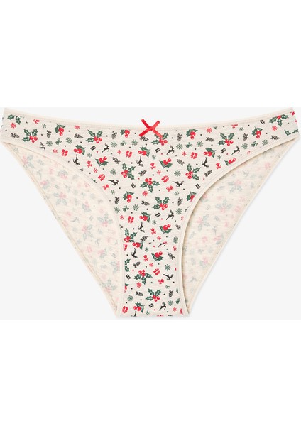 Çok Renkli Happy Deers 3lü Slip Külot indirimleri