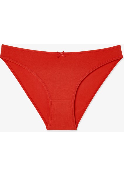 Çok Renkli Happy Deers 3lü Slip Külot