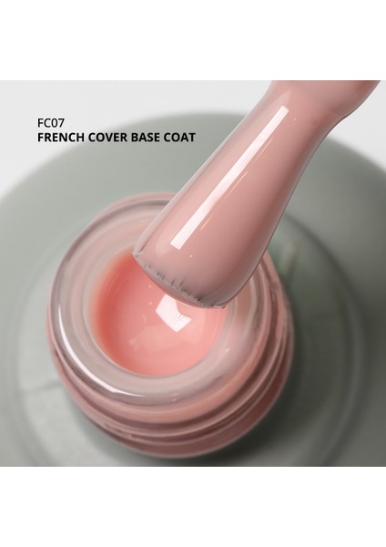 French Cover Rubber Base Coat Soft Pembe 10 ml Geliştirilmiş Formül fiyatları