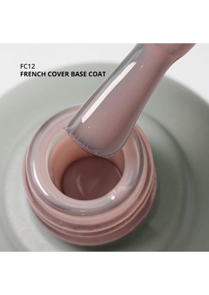 French Cover Rubber Base Coat FC12 10 ml Yoğun Pigment ve Geliştirilmiş Formül fiyatları
