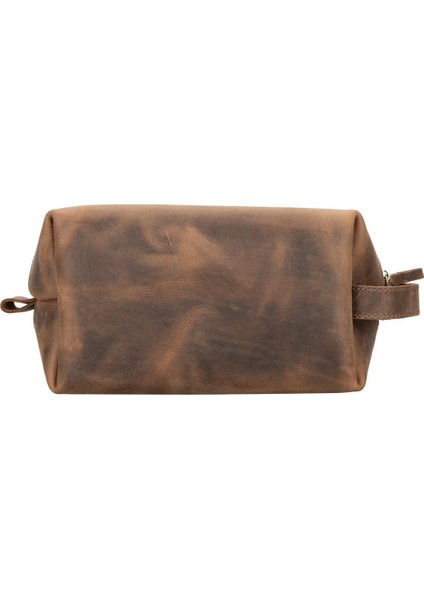 Deri Bakım ve Seyahat Çantası, Xl Beden, Antik Kahve modelleri
