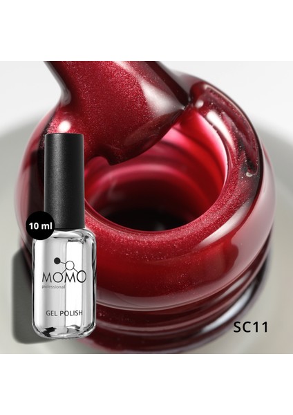 Korean Cat Eye, Silky Cat Eye, Kedi Gözü Oje, SC11 Açık Bordo, 10 ml fiyatları