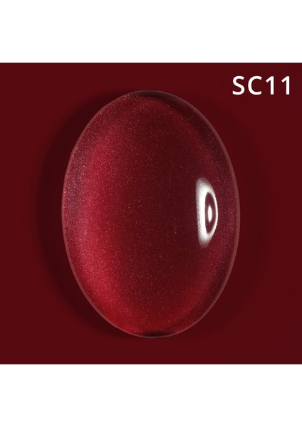 Korean Cat Eye, Silky Cat Eye, Kedi Gözü Oje, SC11 Açık Bordo, 10 ml modelleri