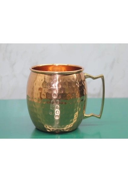 Pirinç Kupa Bardak Orta Boy