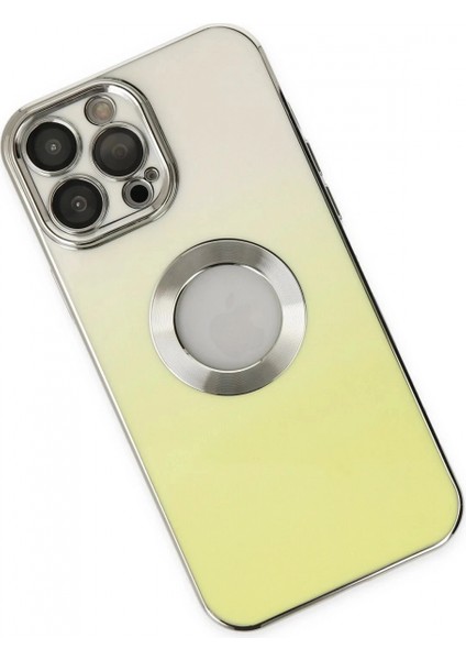 iPhone 13 Pro Max Kılıf Best Silikon - Sarı (K95) modelleri