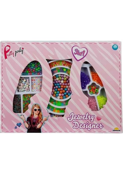 Boncuklu Takı Yapım Seti modelleri