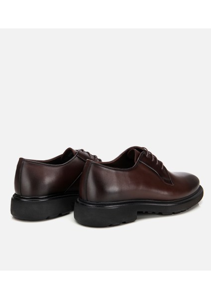 02AYH312090A480 ERKEK Deri Kahverengi Bağcıklı Günlük Ayakkabı fırsatları