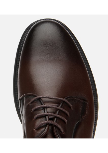 02AYH312090A480 ERKEK Deri Kahverengi Bağcıklı Günlük Ayakkabı indirimleri
