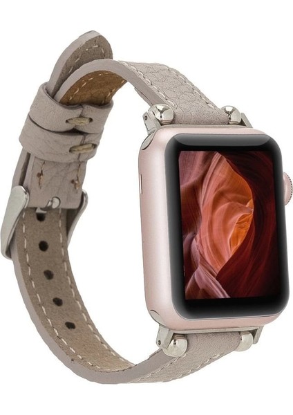 Apple Watch Uyumlu Deri Kordon 38-40-41MM Ferro Erc3 indirimleri