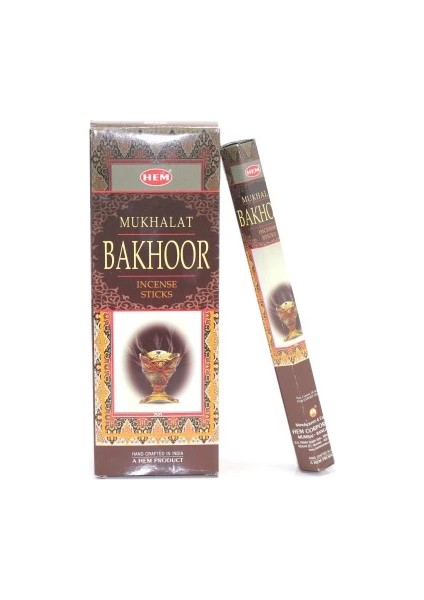 Hem Bakhoor (Hx) Tütsü