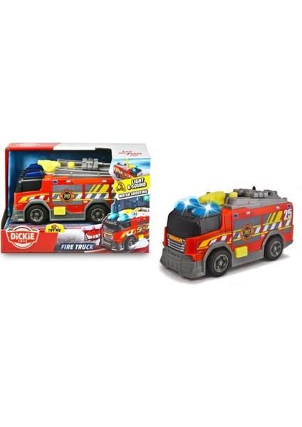 203302028 Dickie, Sesli ve Işıklı Itfaiye Kamyonu 15 cm fırsatları