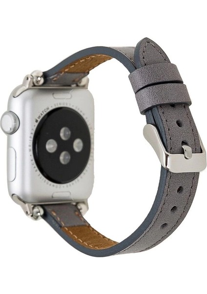 Apple Watch Uyumlu Deri Kordon 38-40-41MM Ferro Rst9 fiyatları