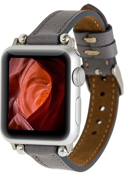 Apple Watch Uyumlu Deri Kordon 38-40-41MM Ferro Rst9 indirimleri