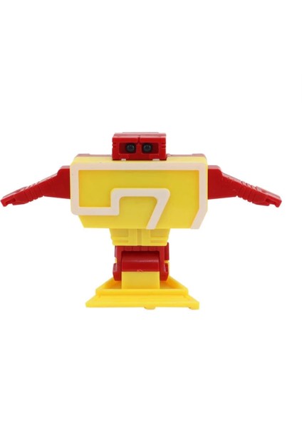 Robota Dönüşen Rakam- Yedi modelleri