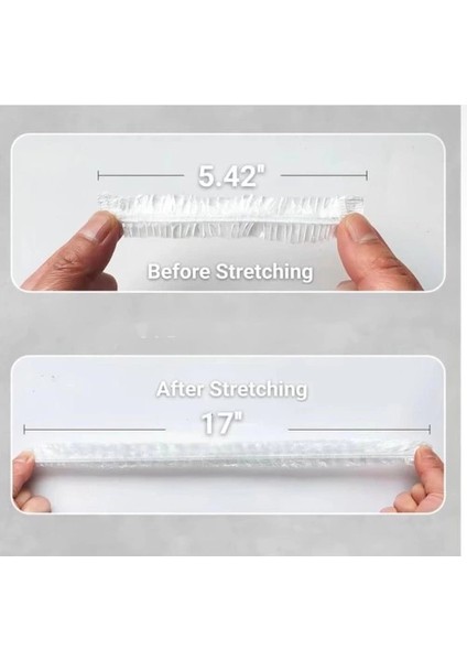 Lastikli Tencere ve Tabak Bonesi 100 Adet (22CM) fiyatları