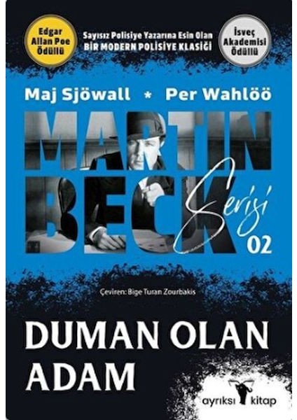 Duman Olan Adam - Martin Beck Serisi 2