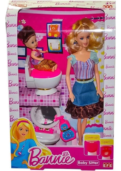 286 Klozet Setli Bannıe - 1 Adet Stokta Olan Gönderilir fırsatları