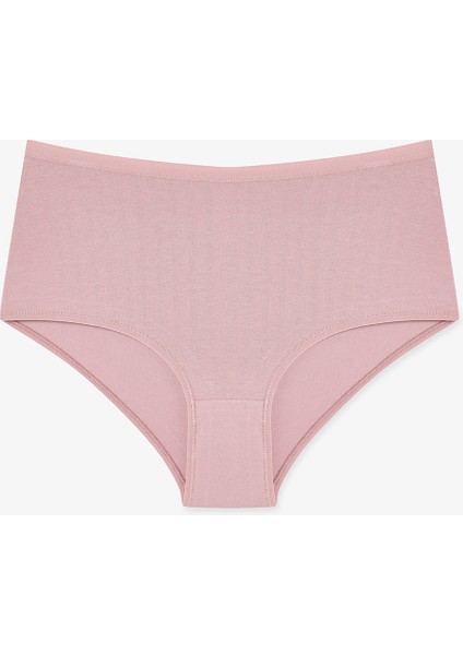 Çok Renkli Earth Tones 3lü Highwaist Slip Külot modelleri