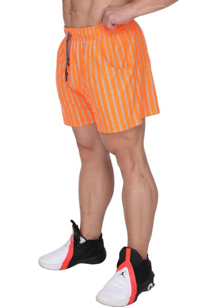 Orange Fitness Antrenman Şortu Big Sam 1491