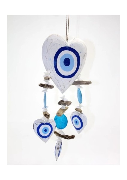 Ahşap Rüzgar Çanı No:3