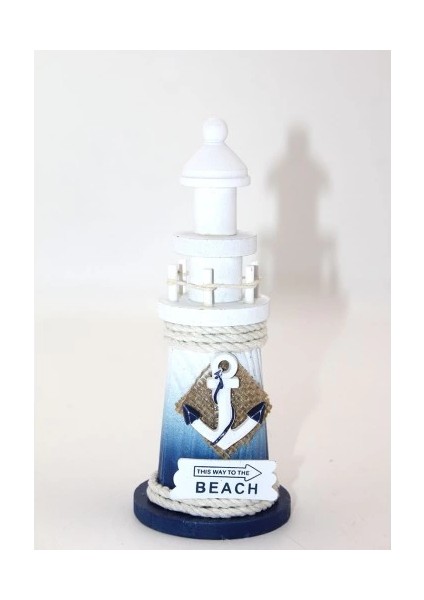 Ahşap Marin Deniz Feneri Model 6