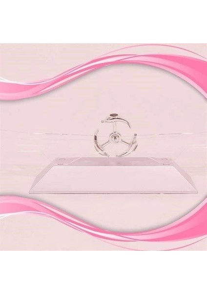 Dekoratif Masa Üstü Obje Manyetik Kinetik Orbital Dönen Yunuslar fiyatları