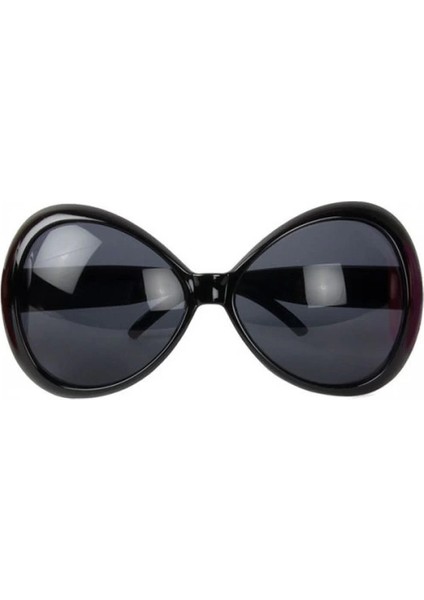 70'ler Yeşilçam Parti Gözlüğü Siyah Renk