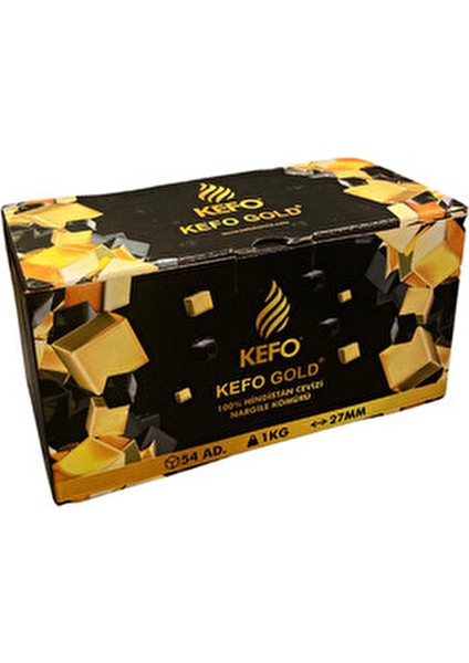 Gold 1 kg Hindistan Cevizi Kömürü Premium Kalite ve Doğal Materyal modelleri