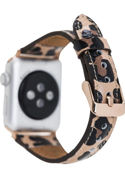 Apple Watch Uyumlu Deri Kordon 42-44-45MM Slim LE02N fiyatları